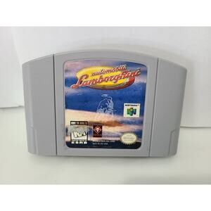 Automobili Lamborghini (Nintendo 64, N64, 1997)